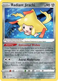 Radiant Jirachi - Lost Origin