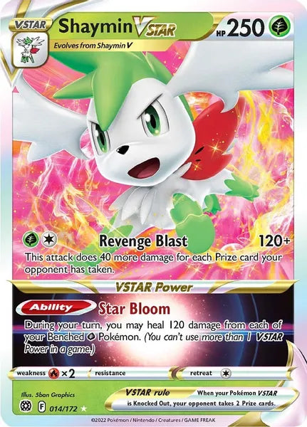 Shaymin VSTAR - Brilliant Stars