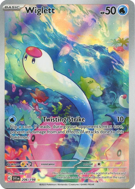 Wiglett 206/198 - Scarlet & Violet Base Set