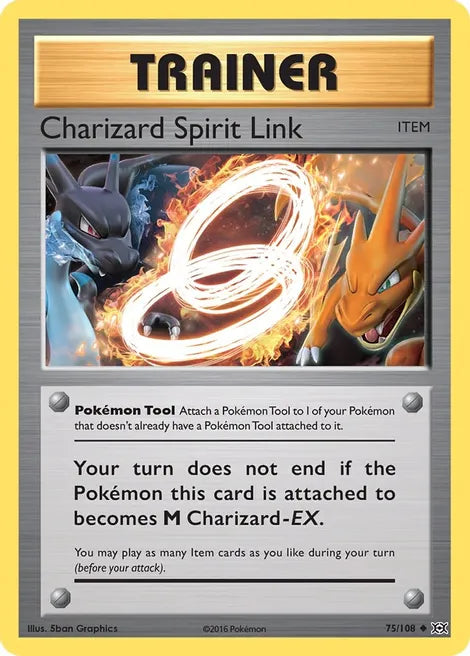 Charizard Spirit Link - XY Evolutions